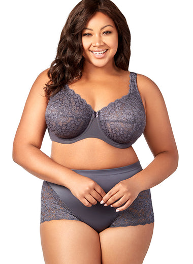 Soft Stretch Lace Full Coverage Underwire