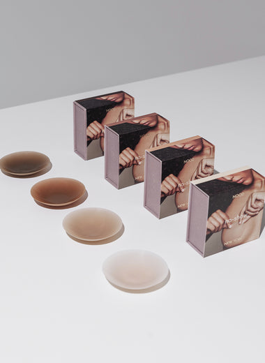 Skin Tone Reusable Round No Show Nipple Cover