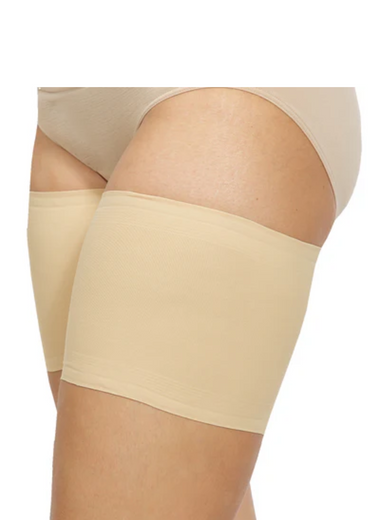 Performance: Beige Bandelettes Thigh Bands