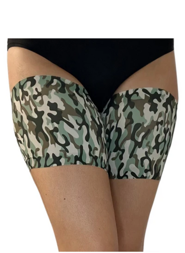 Performance: Camouflage Bandelettes Thigh Bands