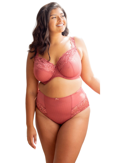 Serena Lace Multi-Part Underwire Bra Canyon Rose