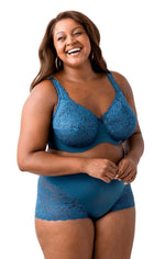 Soft Stretch Lace Full Coverage Underwire