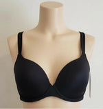 Aisha Push-Up Underwire Bra Black