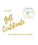 Gift Certificate: A gift of a perfect fit!
