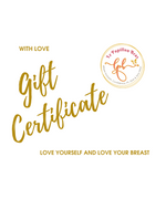Gift Certificate: A gift of a perfect fit!