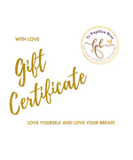 Gift Certificate: A gift of a perfect fit!