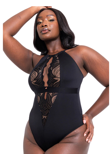 Indulgence- Multiway Stretch Lace Bodysuit