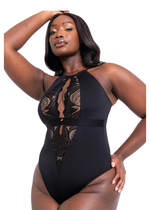 Indulgence- Multiway Stretch Lace Bodysuit
