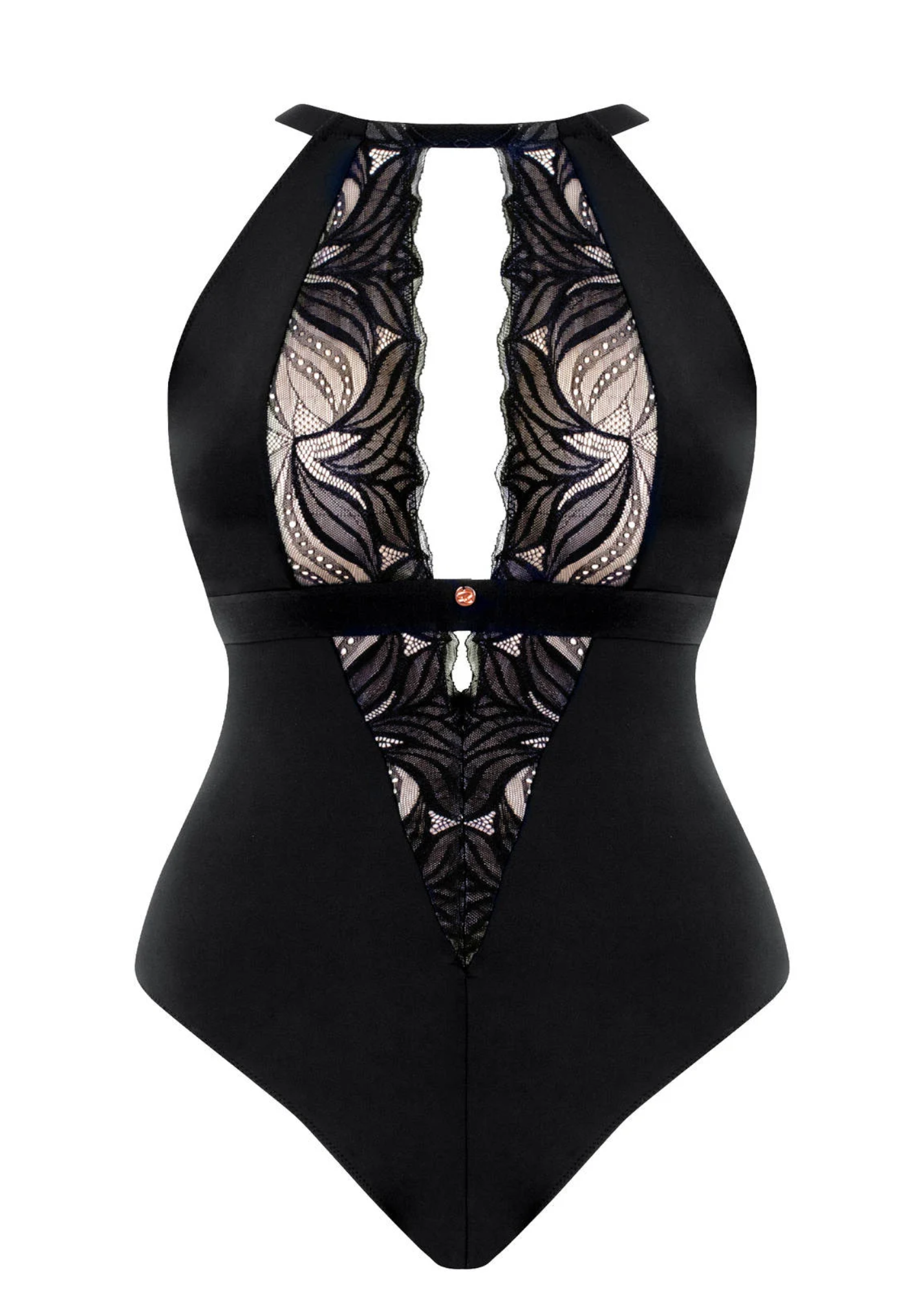 Indulgence- Multiway Stretch Lace Bodysuit – Le Papillon Bras