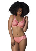 Serena Lace Multi-Part Underwire Bra Fusion Coral