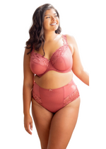 Serena Lace Multi-Part Underwire Bra Canyon Rose