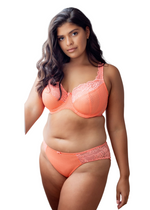 Serena Lace Multi-Part Underwire Bra Fusion Coral