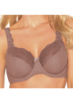 Serena Lace Multi-Part Underwire Bra Taupe