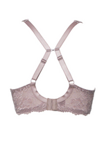 Serena Lace Multi-Part Underwire Bra Taupe
