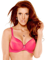 Aisha Push-Up Underwire Bra Raspberry